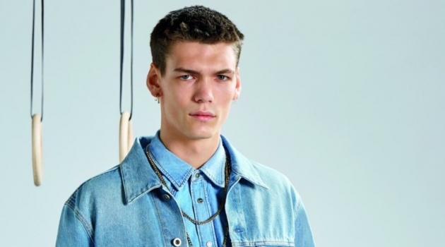 Denim & Moto Style Collide for Diesel Pre-Fall '19 Collection Denim & Moto Style Collide for Diesel Pre-Fall '19 Collection