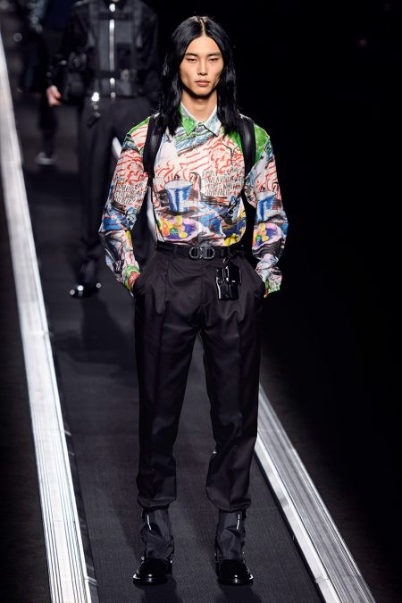 Dior men fall winter 2019 collection 022