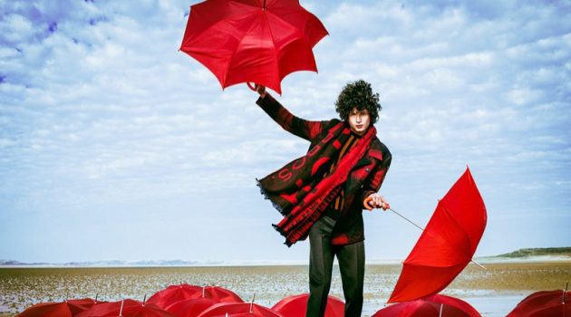 Djavan Mandoula is Blown Away for Men's Health Germany Best Fashion Djavan Mandoula is Blown Away for Men's Health Germany Best Fashion