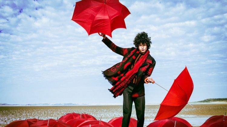 Djavan Mandoula is Blown Away for Men’s Health Germany Best Fashion