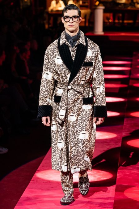 Dolce Gabbana Fall 2019 Mens Collection 009