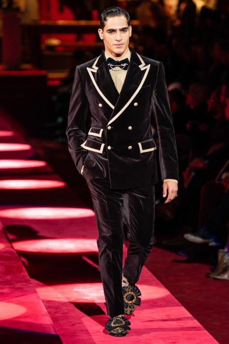 Dolce Gabbana Fall 2019 Mens Collection 013
