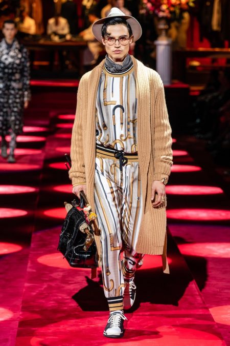 Dolce Gabbana Fall 2019 Mens Collection 014