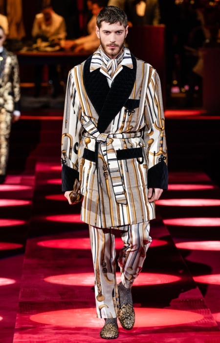 Dolce \u0026 Gabbana Fall 2019 Men's 