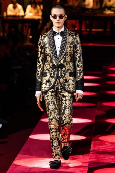 Dolce Gabbana Fall 2019 Mens Collection 018