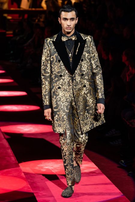 Dolce Gabbana Fall 2019 Mens Collection 019