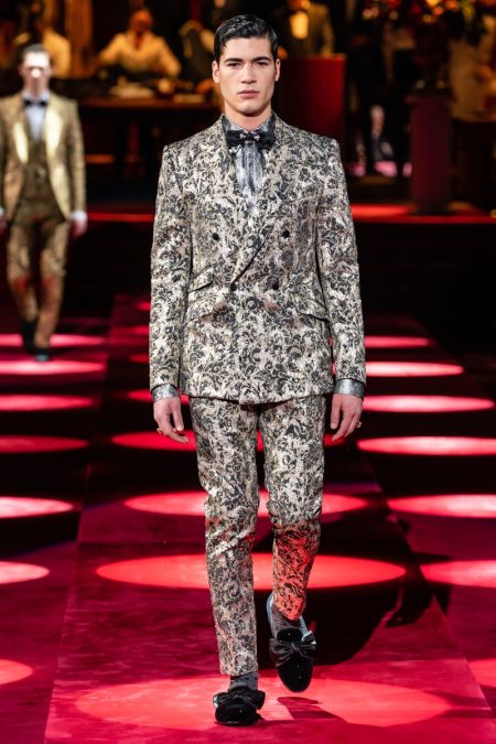Dolce Gabbana Fall 2019 Mens Collection 020