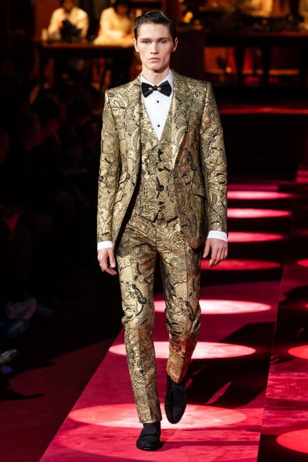 Dolce Gabbana Fall 2019 Mens Collection 021