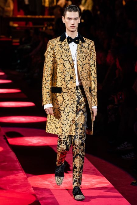 Dolce Gabbana Fall 2019 Mens Collection 022