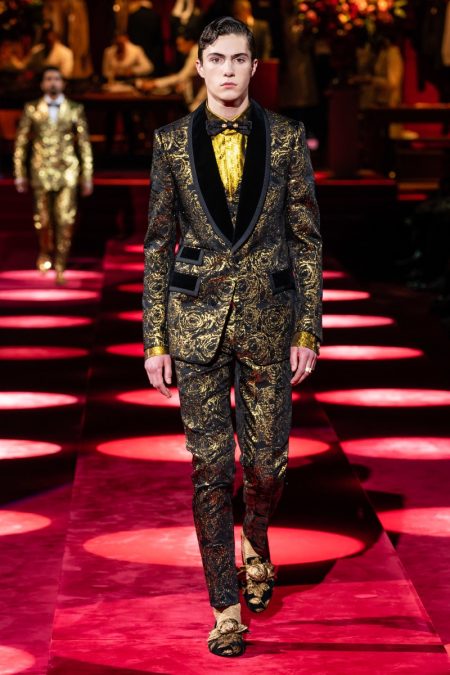Dolce Gabbana Fall 2019 Mens Collection 023