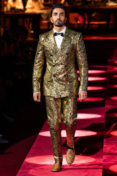 Dolce Gabbana Fall 2019 Mens Collection 024