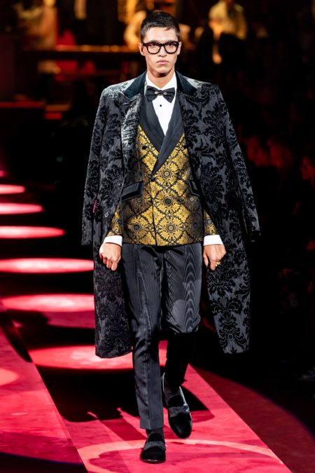 Dolce Gabbana Fall 2019 Mens Collection 025