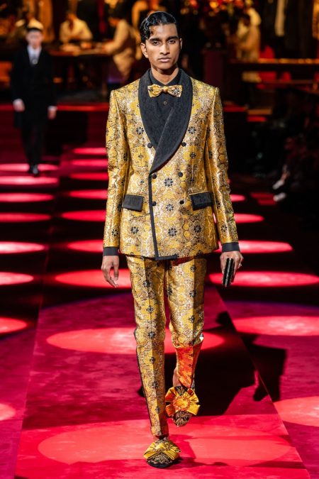 Dolce Gabbana Fall 2019 Mens Collection 026