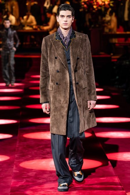Dolce Gabbana Fall 2019 Mens Collection 029