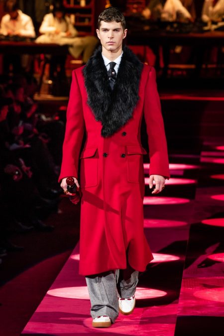 Dolce Gabbana Fall 2019 Mens Collection 033