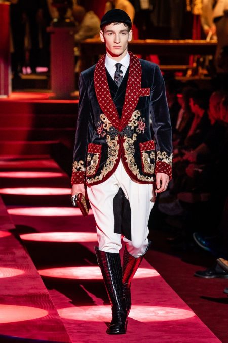 Dolce Gabbana Fall 2019 Mens Collection 034
