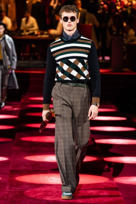 Dolce Gabbana Fall 2019 Mens Collection 038