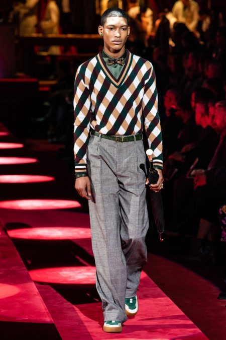 Dolce Gabbana Fall 2019 Mens Collection 040