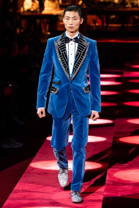 Dolce Gabbana Fall 2019 Mens Collection 045