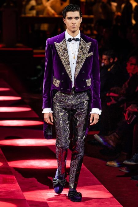 Dolce Gabbana Fall 2019 Mens Collection 046