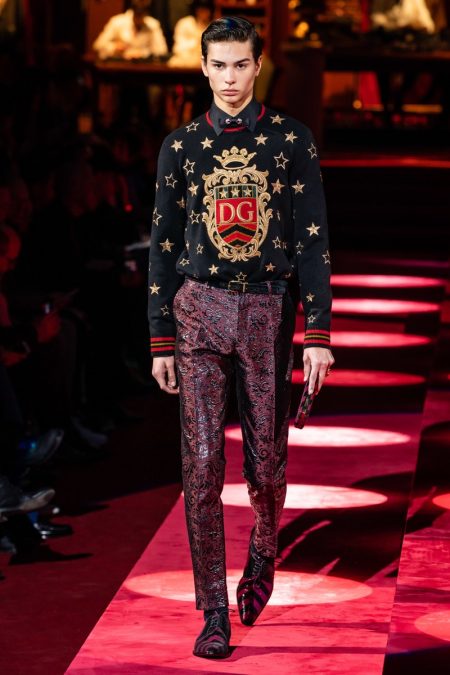Dolce Gabbana Fall 2019 Mens Collection 051