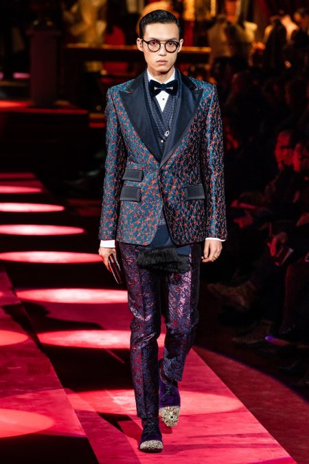 Dolce Gabbana Fall 2019 Mens Collection 052