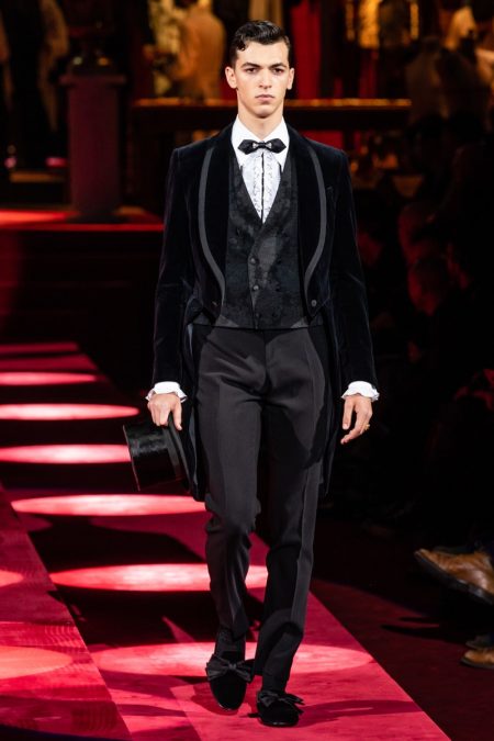 Dolce Gabbana Fall 2019 Mens Collection 055