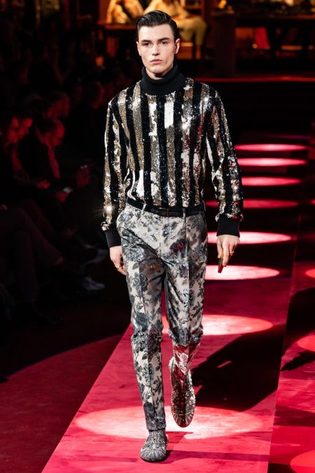 Dolce Gabbana Fall 2019 Mens Collection 057