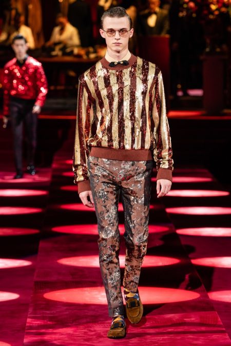 Dolce Gabbana Fall 2019 Mens Collection 059