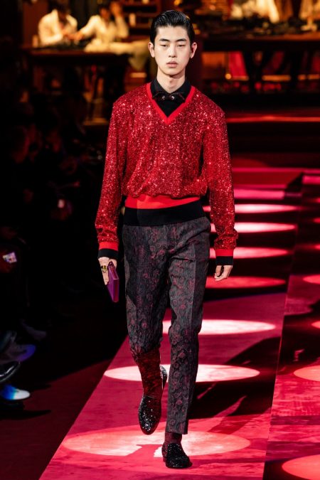 Dolce Gabbana Fall 2019 Mens Collection 060
