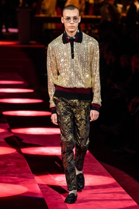 Dolce Gabbana Fall 2019 Mens Collection 061