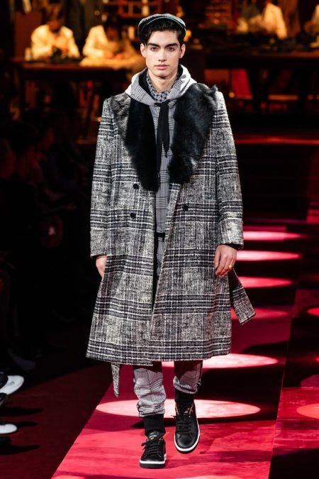 Dolce Gabbana Fall 2019 Mens Collection 063