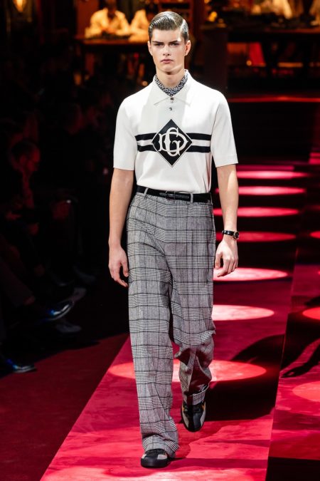 Dolce Gabbana Fall 2019 Mens Collection 066