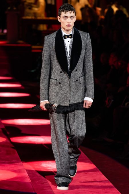 Dolce Gabbana Fall 2019 Mens Collection 070
