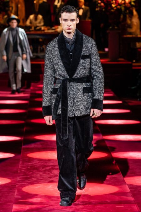 Dolce Gabbana Fall 2019 Mens Collection 071