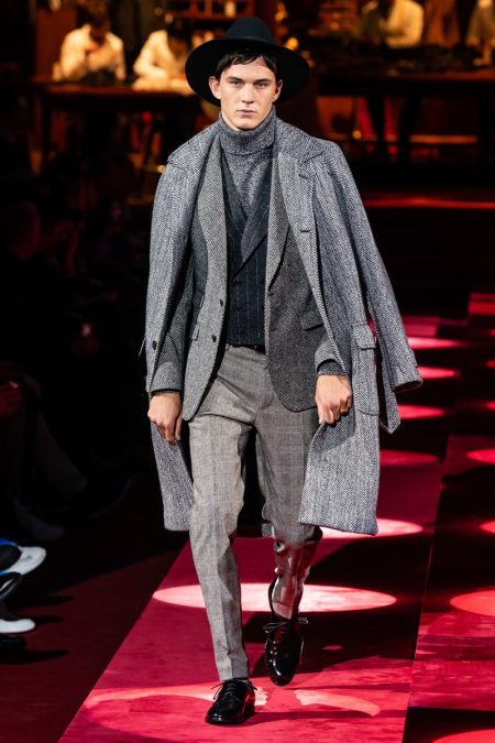 Dolce Gabbana Fall 2019 Mens Collection 072