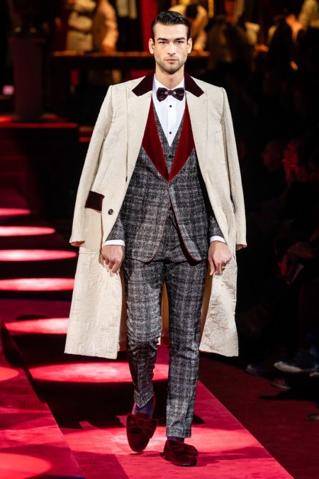 Dolce Gabbana Fall 2019 Mens Collection 073