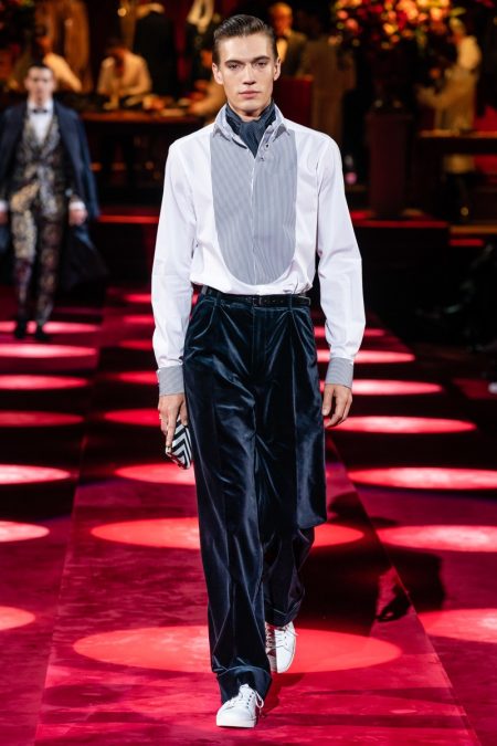 Dolce Gabbana Fall 2019 Mens Collection 074