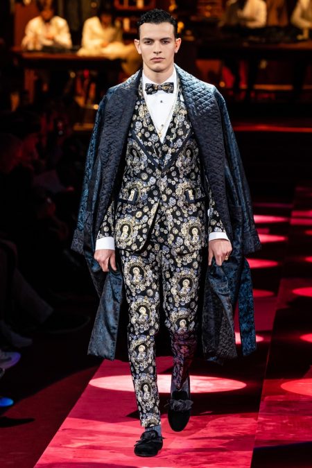 Dolce Gabbana Fall 2019 Mens Collection 075