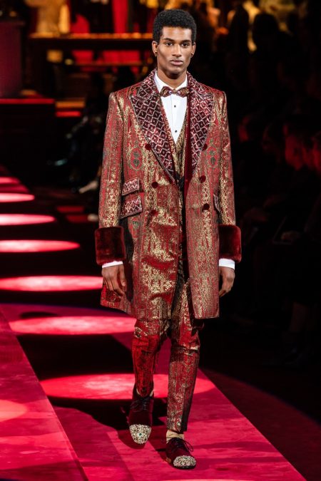 Dolce & Gabbana Fall 2019 Men’s Collection | The Fashionisto