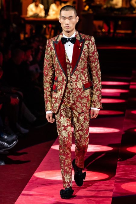 Dolce Gabbana Fall 2019 Mens Collection 078