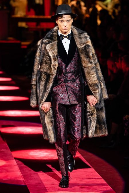 Dolce Gabbana Fall 2019 Mens Collection 079