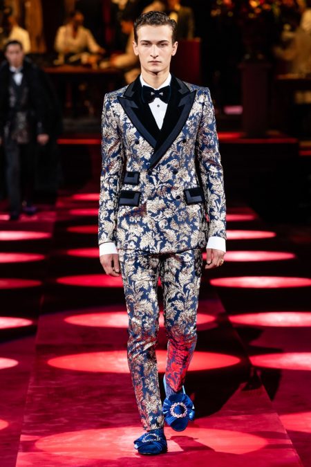 Dolce Gabbana Fall 2019 Mens Collection 080