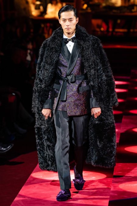 Dolce Gabbana Fall 2019 Mens Collection 081