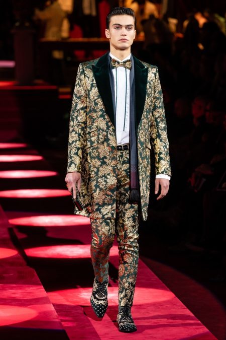 Dolce Gabbana Fall 2019 Mens Collection 082