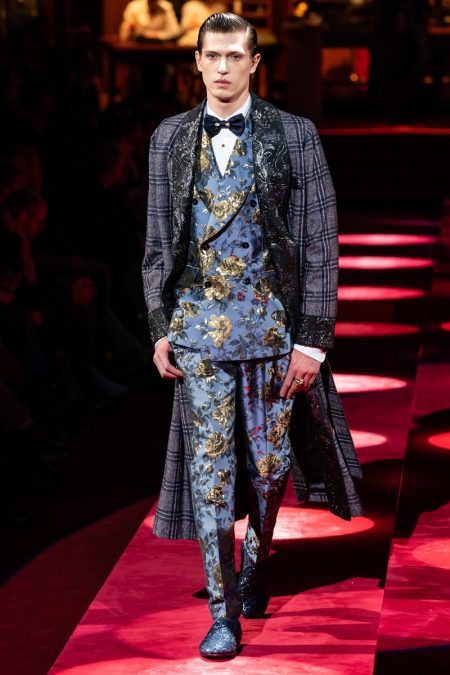 Dolce Gabbana Fall 2019 Mens Collection 084