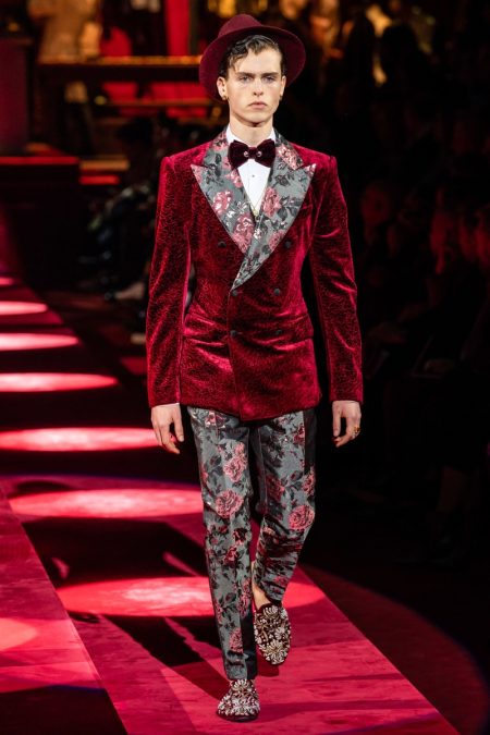 Dolce Gabbana Fall 2019 Mens Collection 085