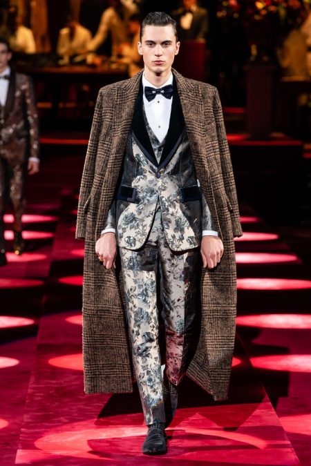 Dolce Gabbana Fall 2019 Mens Collection 086