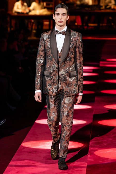 Dolce Gabbana Fall 2019 Mens Collection 087