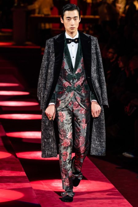 Dolce Gabbana Fall 2019 Mens Collection 088